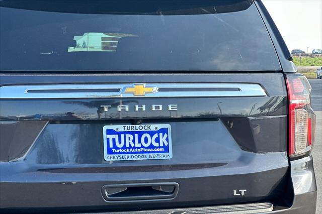 Photo of 2023 Gray Chevrolet Tahoe