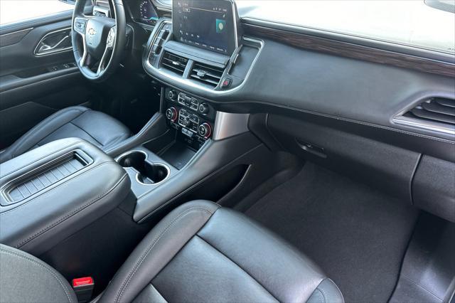 Photo of 2023 Gray Chevrolet Tahoe