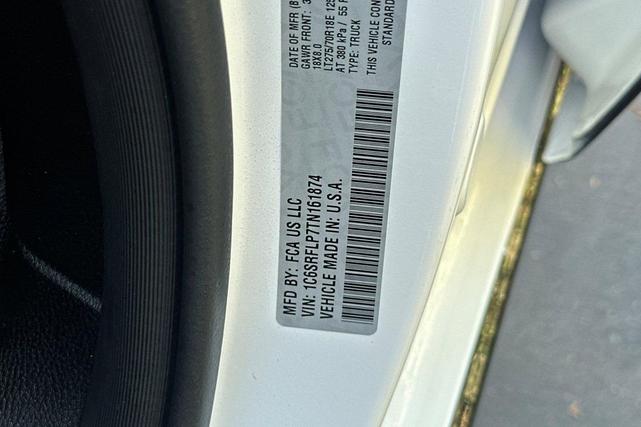 Photo of 2026 Bright White Clearcoat RAM 1500