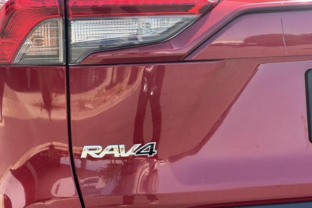 Photo of 2023 Ruby Flare Pearl Toyota RAV4