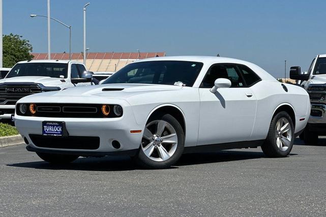 Photo of 2023 White Knuckle Clearcoat Dodge Challenger