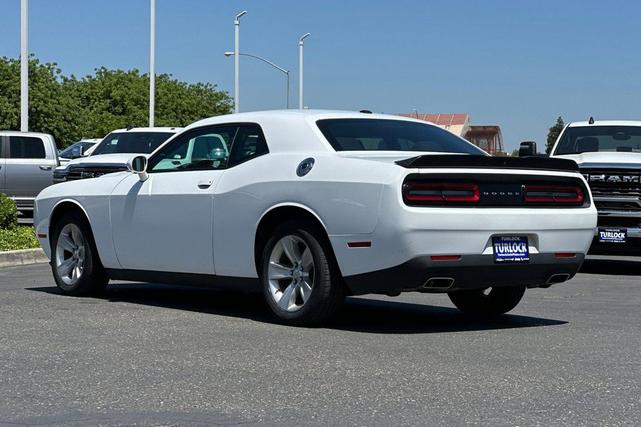 Photo of 2023 White Knuckle Clearcoat Dodge Challenger