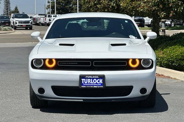Photo of 2023 White Knuckle Clearcoat Dodge Challenger