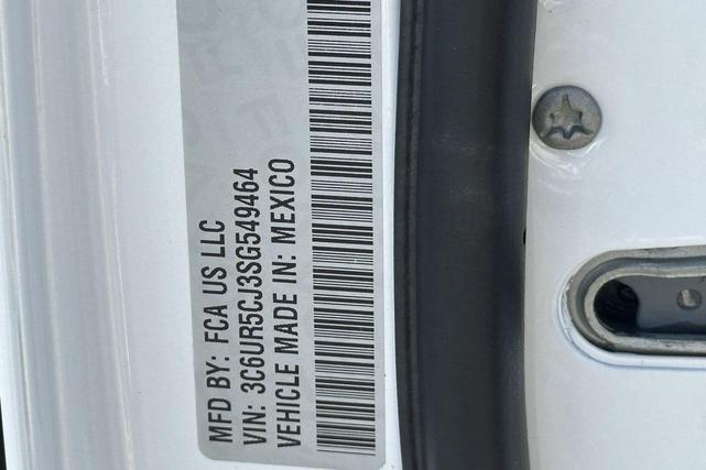 Photo of 2025 Bright White Clearcoat RAM 2500