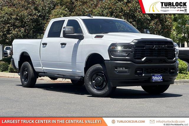 Photo of 2025 Bright White Clearcoat RAM 2500