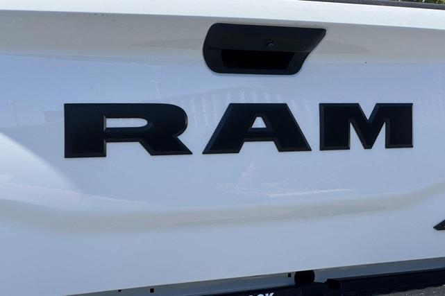Photo of 2025 Bright White Clearcoat RAM 2500