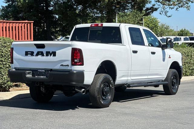Photo of 2025 Bright White Clearcoat RAM 2500
