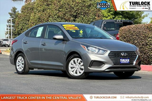 2021 Hyundai Accent