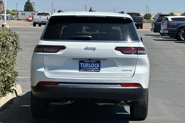 Photo of 2025 Bright White Clearcoat Jeep Grand Cherokee L