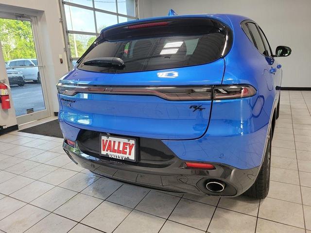 Photo of 2024 Blue Dodge Hornet