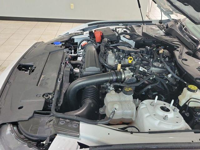 Photo of 2024 Oxford White Ford Mustang