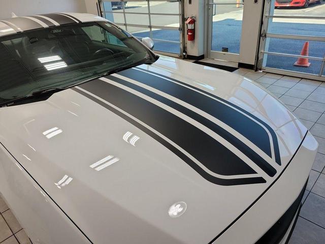 Photo of 2024 Oxford White Ford Mustang