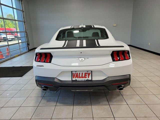Photo of 2024 Oxford White Ford Mustang