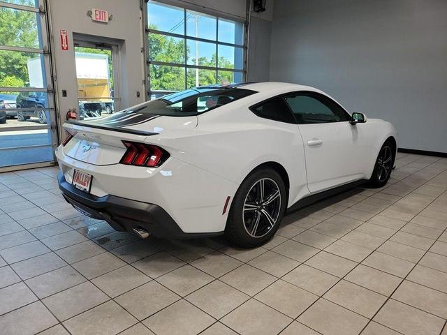 Photo of 2024 Oxford White Ford Mustang