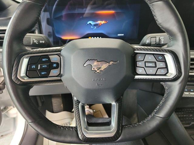 Photo of 2024 Oxford White Ford Mustang