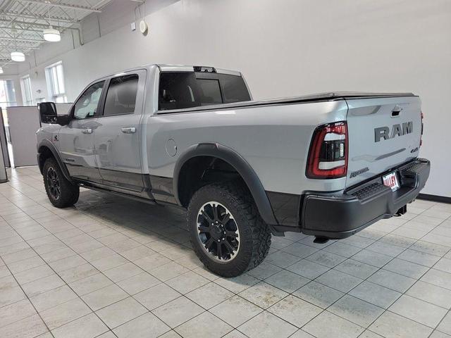 Photo of 2024 Billet Silver Metallic Clearcoat RAM 2500