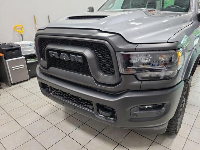 Photo of 2024 Billet Silver Metallic Clearcoat RAM 2500