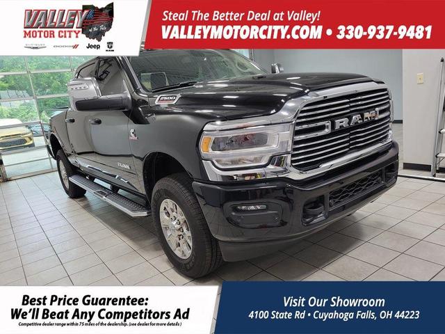 Photo of 2024 Diamond Black RAM 2500