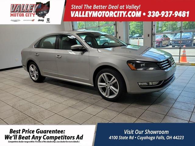 2014 Volkswagen Passat