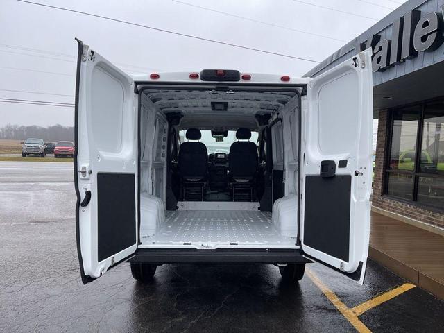Photo of 2025 Bright White Clearcoat RAM ProMaster 1500