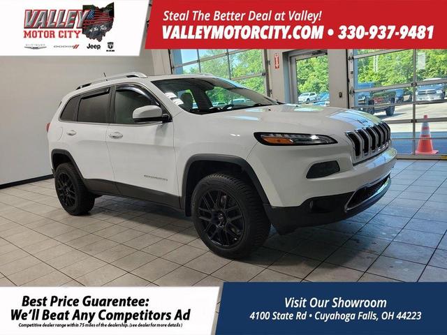 2018 Jeep Cherokee