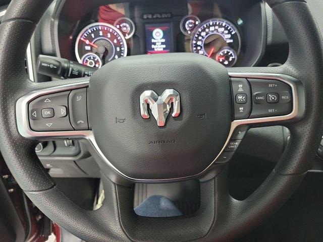Photo of 2025 Delmonico Red Pearlcoat RAM 1500