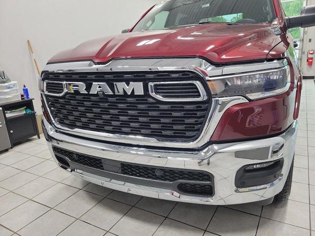 Photo of 2025 Delmonico Red Pearlcoat RAM 1500