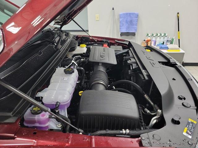 Photo of 2025 Delmonico Red Pearlcoat RAM 1500