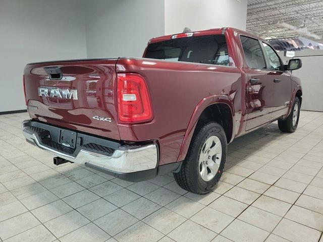 Photo of 2025 Delmonico Red Pearlcoat RAM 1500