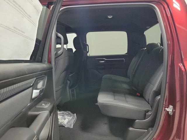 Photo of 2025 Delmonico Red Pearlcoat RAM 1500