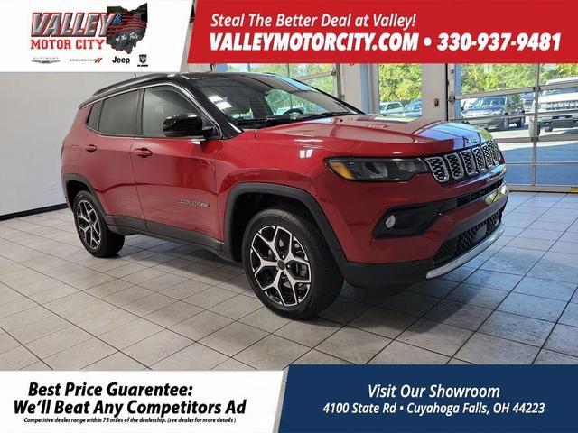 Photo of 2025 Red Jeep Compass