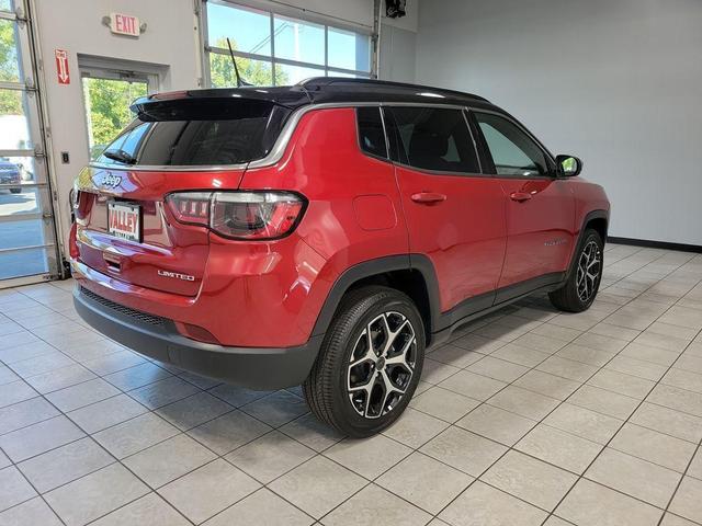 Photo of 2025 Red Jeep Compass