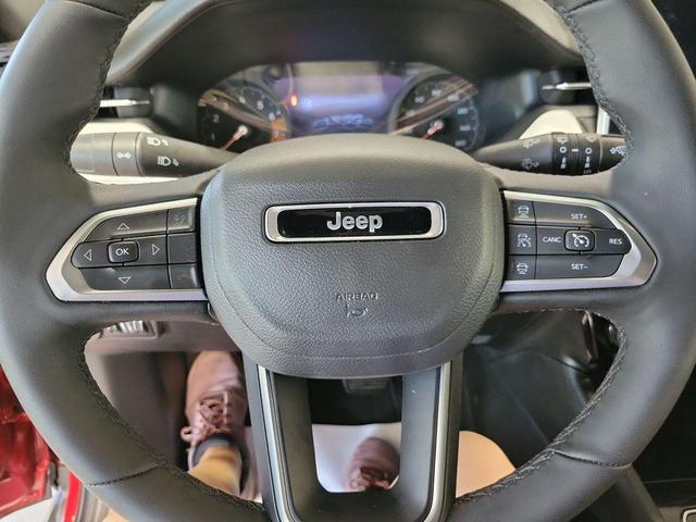 Photo of 2025 Red Jeep Compass