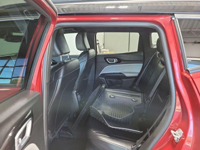Photo of 2025 Red Jeep Compass