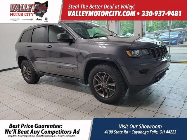 2016 Jeep Grand Cherokee