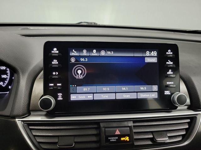 Photo of 2018 Crystal Black Pearl Honda Accord