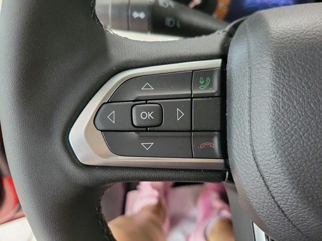 Photo of 2025 Red Jeep Compass