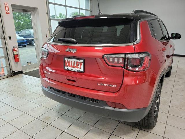 Photo of 2025 Red Jeep Compass