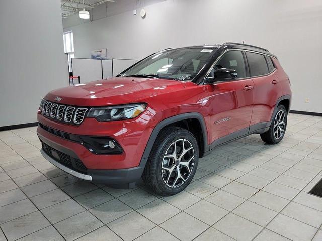 Photo of 2025 Red Jeep Compass
