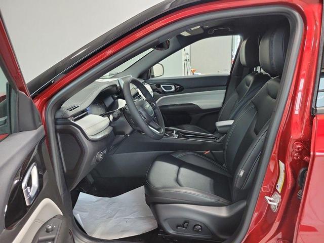 Photo of 2025 Red Jeep Compass