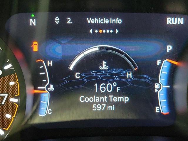 Photo of 2025 Red Jeep Compass
