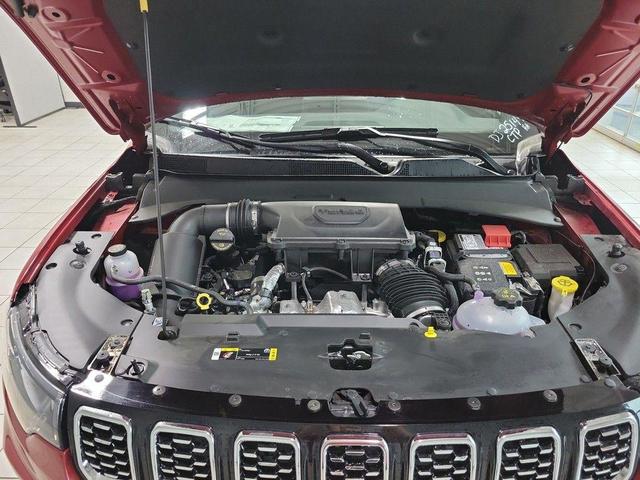 Photo of 2025 Red Jeep Compass