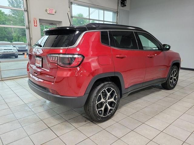 Photo of 2025 Red Jeep Compass