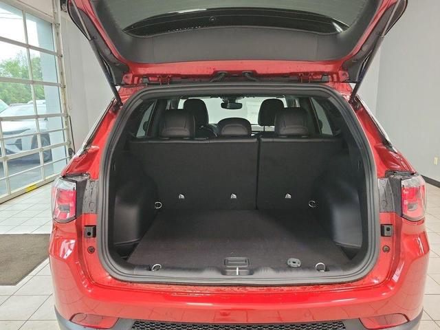 Photo of 2025 Red Jeep Compass