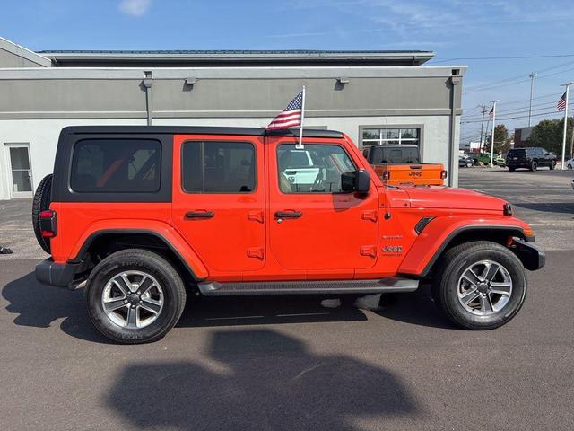 Photo of 2020 Metallic Jeep Wrangler Unlimited