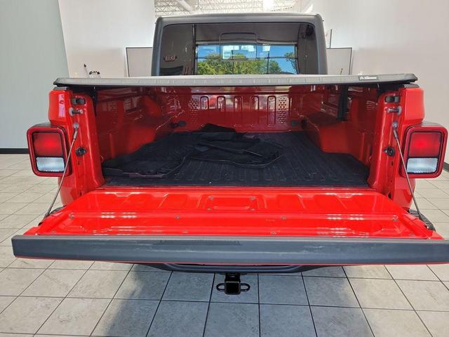 Photo of 2023 Firecracker Red Clearcoat Jeep Gladiator