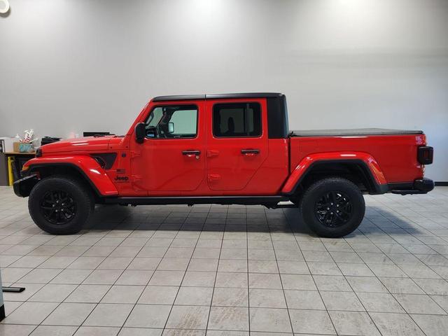Photo of 2023 Firecracker Red Clearcoat Jeep Gladiator