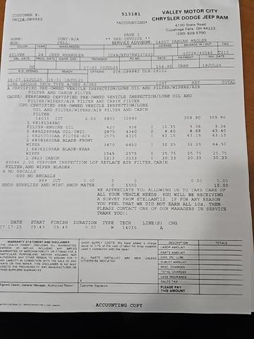 Photo of 2024 Silver Zynith Clearcoat Jeep Wrangler