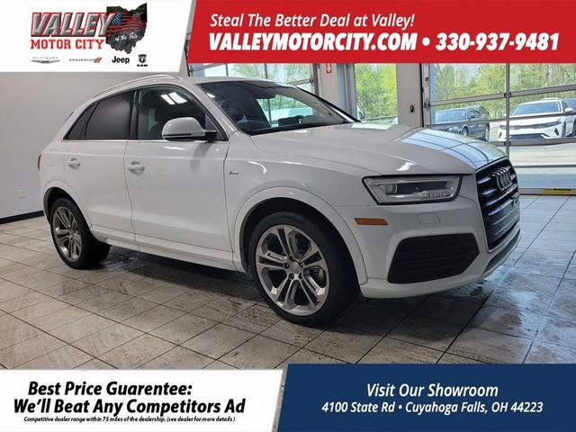 2018 Audi Q3