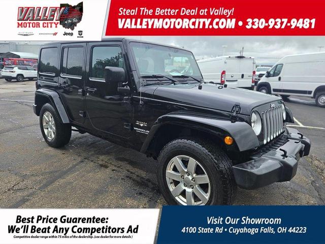 2016 Jeep Wrangler Unlimited